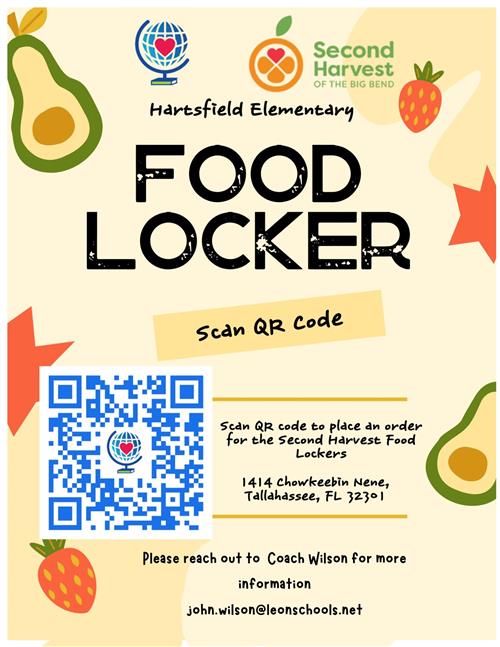 Hartsfield food locker flyer please see link below